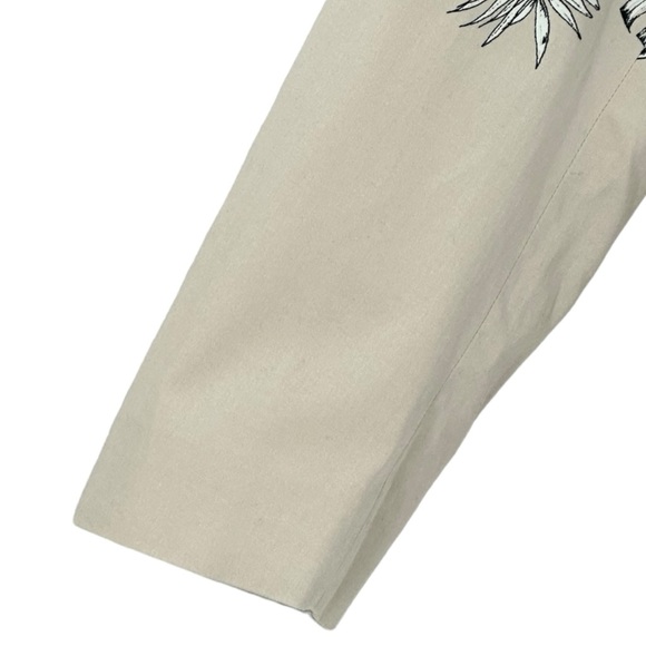 INC International Concepts Men’s Floral Print 2-Button Blazer Stone Size XL - Picture 3 of 15